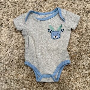 Duck Duck Goose Deer Onesie 3–6M